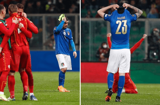 Lo 0-1 da 92 punti dell’Italia perde due Mondiali consecutivi