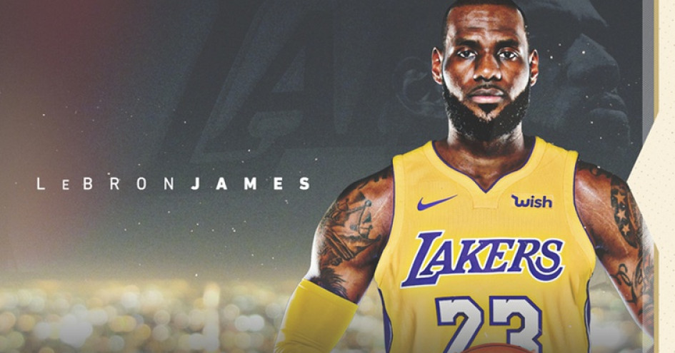 Canotte Los Angeles Lakers
