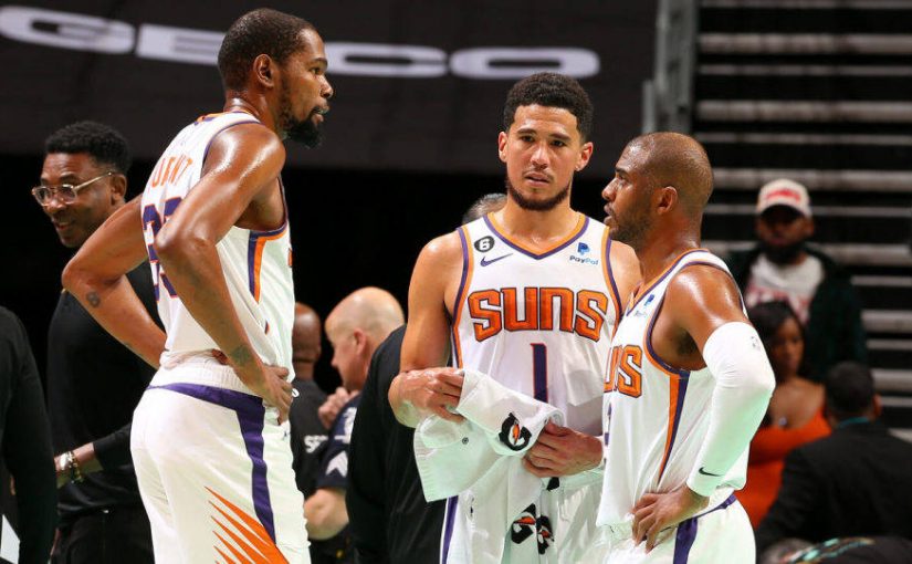 Il sito ufficiale della NBA pronostica i risultati del primo turno dei playoff: i Suns eliminano i Clippers 4-2, i Warriors battono i Kings 4-3